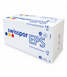 Polistiren expandat EPS 50 Swisspor 30 mm, 1000 x 500 mm